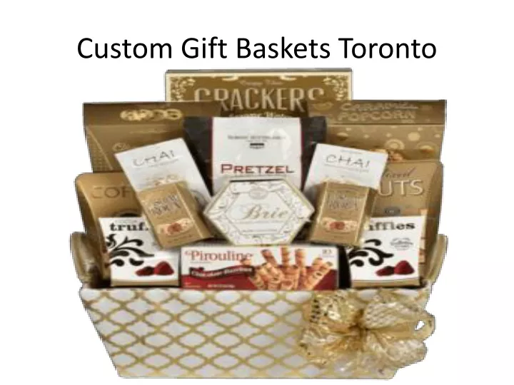 custom gift baskets toronto
