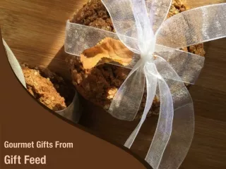 Unique and Personalised Gourmet Gifts From Gift Feed