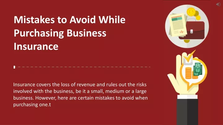 mistakes to avoid while purchasing business