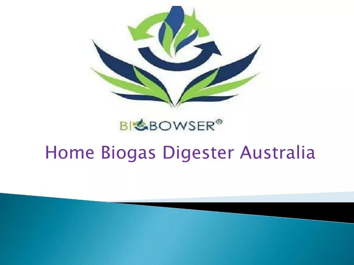 home biogas digester australia
