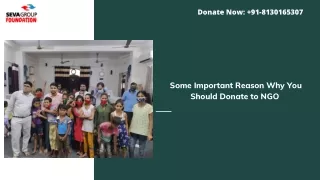 donate now 91 8130165307
