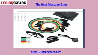 The Best Massage Guns