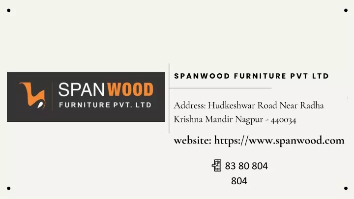 spanwood furniture pvt ltd