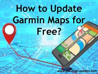 How to Update Garmin Maps for Free? | Garmin GPS Update