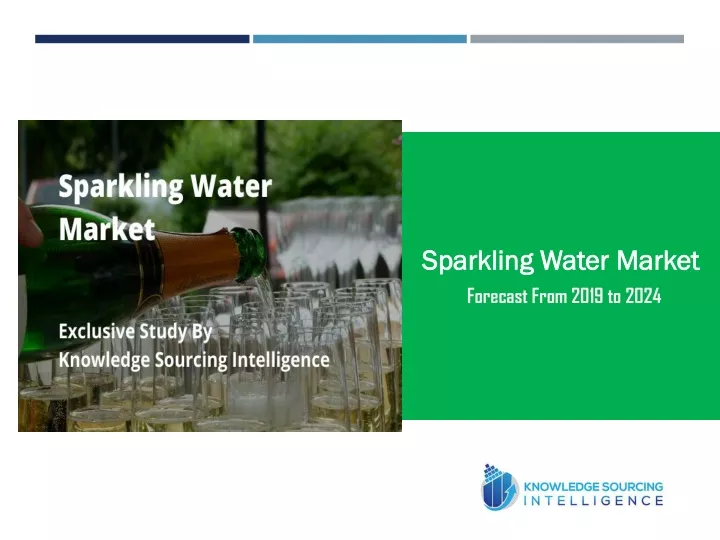 sparkling water market forecast from 2019 to 2024