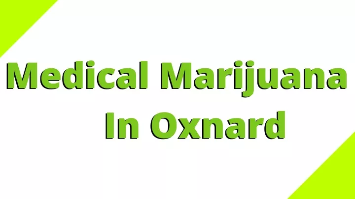 medical marijuana