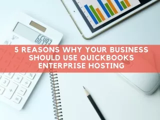 5 reasons why your business should use quickbooks