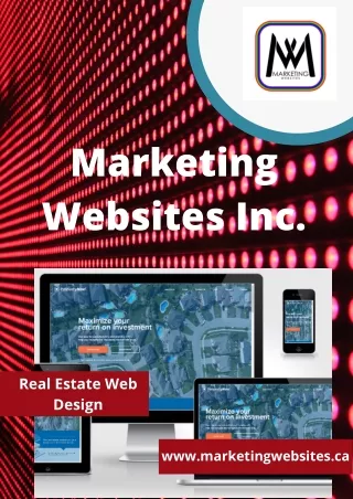 Real Estate Web Design