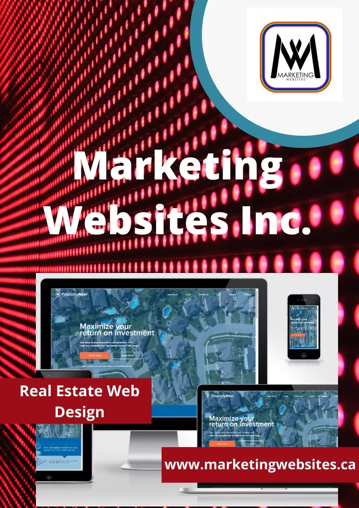 marketing websites inc