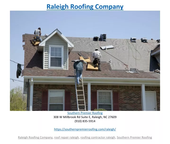 raleigh roofing company