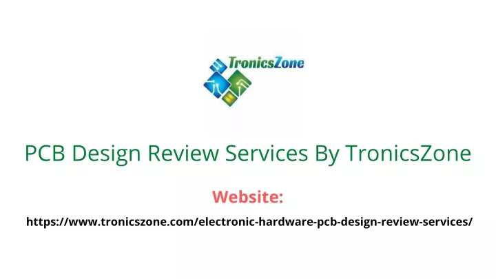 pcb design review services by tronicszone