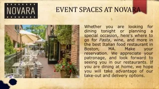 Reach Best Restaurants With Private Dining Rooms