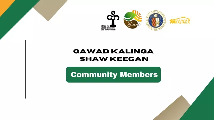 gawad kalinga shaw keegan