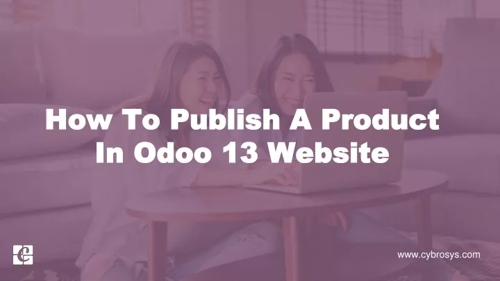 how to publish a product in odoo 13 website