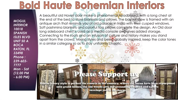 bold haute bohemian interiors