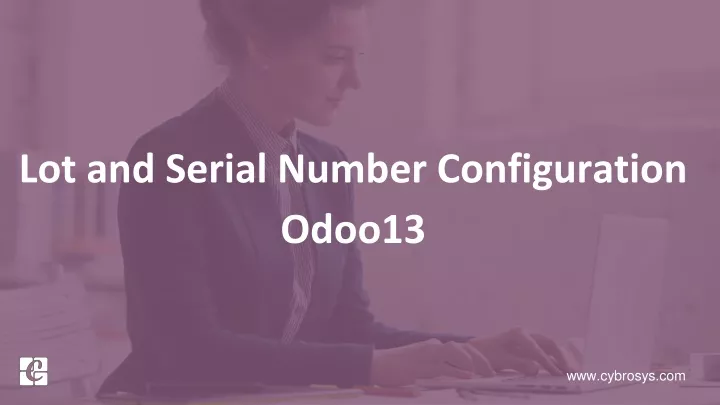 lot and serial number configuration odoo13