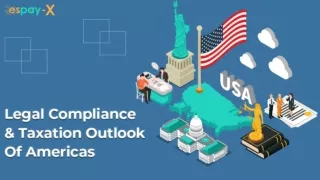 Crypto Compliance and Taxation Outlook of the America - Espay Exchange