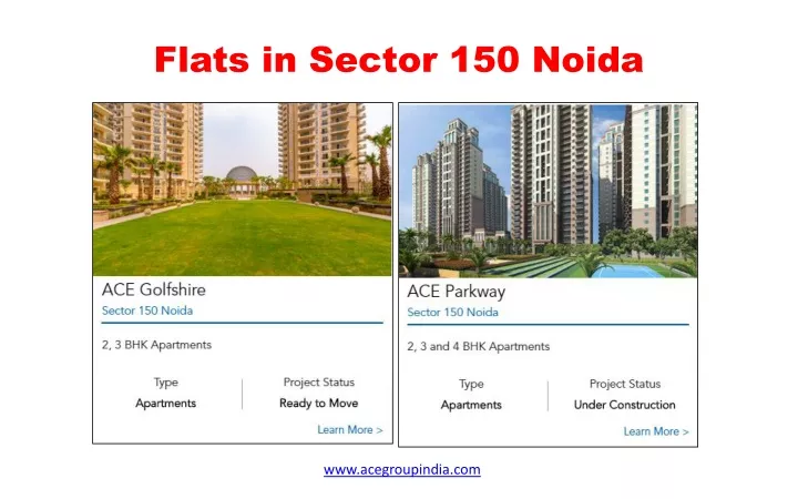 flats in sector 150 noida