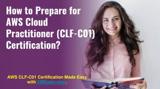 how to prepare for aws cloud practitioner
