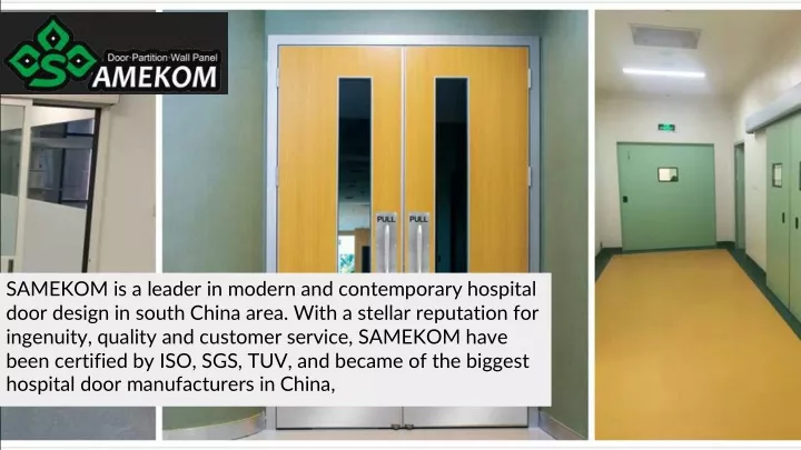 samekom is a leader in modern and contemporary