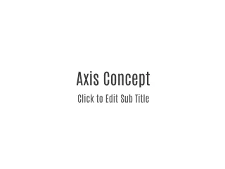 AXIS CONCEPT CONSTRUCTION PVT. LTD.