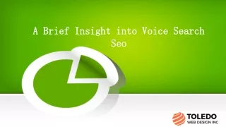 A Brief Insight into Voice Search Seo
