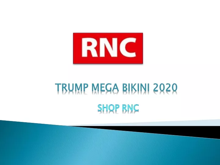 trump mega bikini 2020