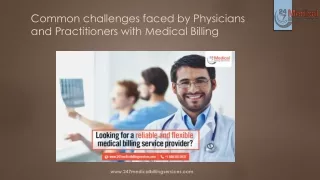common challenges faced by physicians and practitioners with medical billing