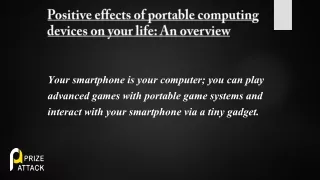 portable devices online