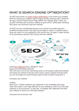 Hong Kong SEO Company | Search Engine Optimizaition | RedMountain Asia