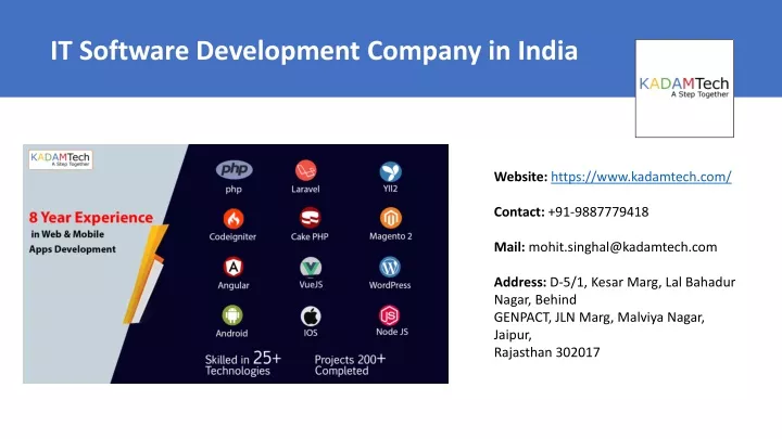 it software development company in india