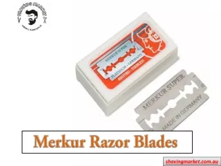 Merkur Razor Blades