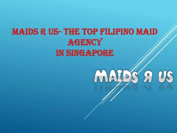 maids r us the top filipino maid agency