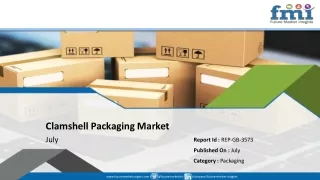 clamshell packaging market