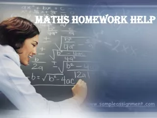 Maths Homework Help USA