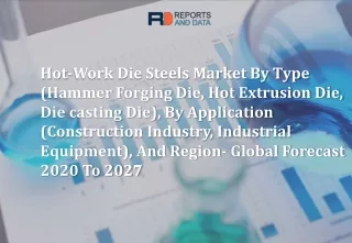 Hot-Work Die Steels Market Report By Cost Analysis, Strategy and Growth Factor (2020-2027)