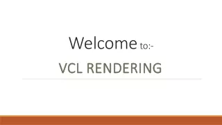 welcome to