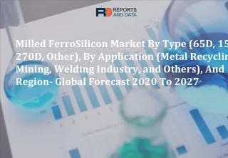 Milled FerroSilicon Market Growth Drivers, Opportunities, Trends, and Forecasts to 2027