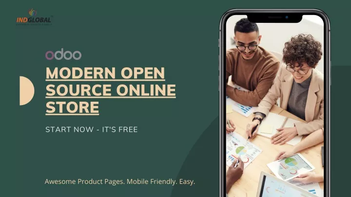 modern open source online store