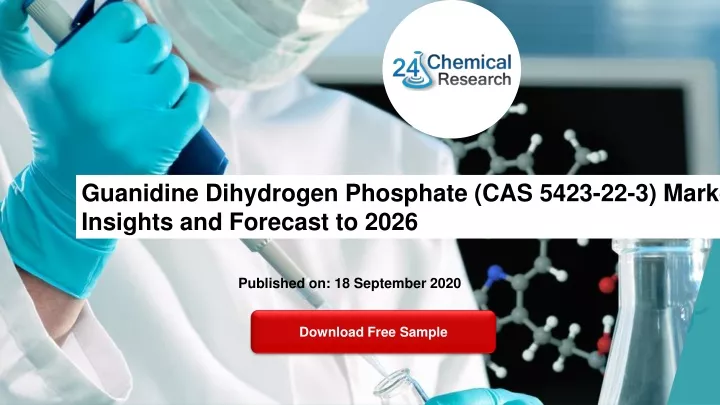 guanidine dihydrogen phosphate cas 5423