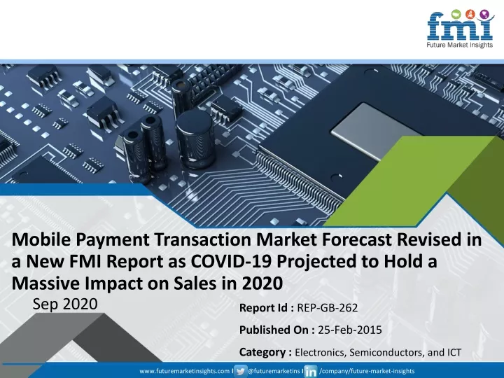 mobile payment transaction market forecast