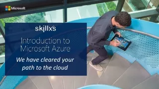 Best Microsoft Azure Cloud Online Training Course offering by SkillXS IT Solutions