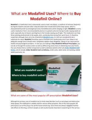 what are modafinil uses where to buy modafinil