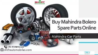 Buy Mahindra Genuine Accessories Online - shiftautomobiles.com