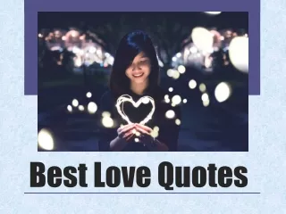 best love quotes