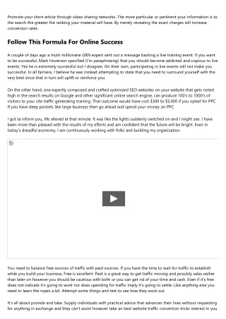 Totally Free Tools For Home Based Business Entrepreneurs