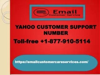 TOP OF THE LINE YAHOO TECHIE AT YAHOO CONTACT NUMBER  1-877-910-5114