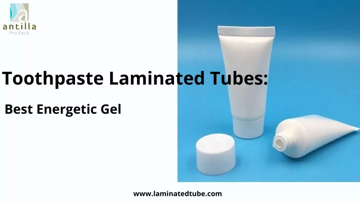 toothpaste laminated tubes