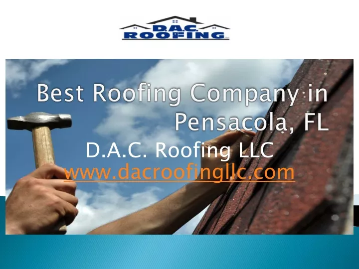 best roofing company in pensacola fl