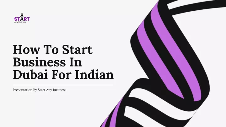 how to start business in dubai for indian